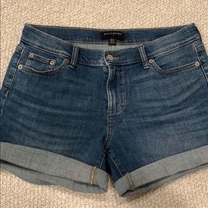 Banana Republic Factory Denim Roll-Cuff Shorts